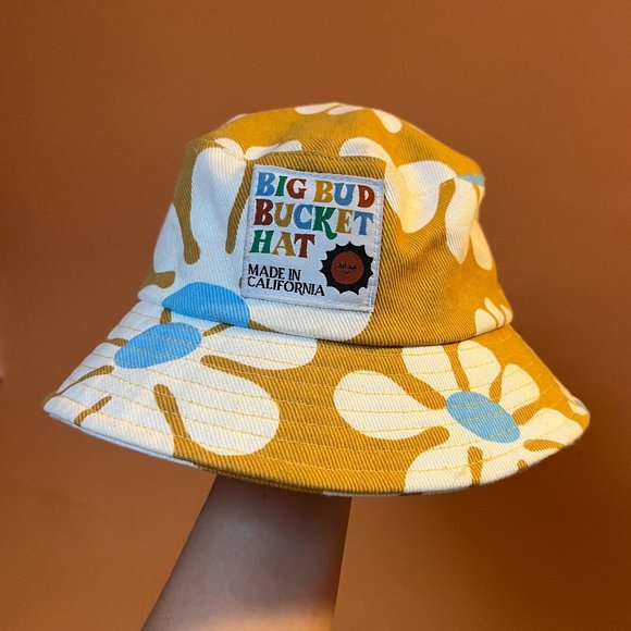 Big Bud Press Accessories - BBP Lazy Daisy Bucket Hat EUC